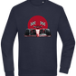 Speed Demon Design - Comfort Essential Unisex Sweater_FRENCH NAVY_front