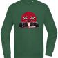 Speed Demon Design - Comfort Essential Unisex Sweater_GREEN BOTTLE_front