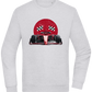 Speed Demon Design - Comfort Essential Unisex Sweater_ORION GREY II_front