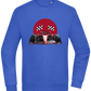 Speed Demon Design - Comfort Essential Unisex Sweater_ROYAL_front