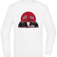 Speed Demon Design - Comfort Essential Unisex Sweater_WHITE_front