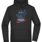 Skate Peace Design - Premium Essential Unisex Hoodie_BLACK_front