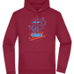 Skate Peace Design - Premium Essential Unisex Hoodie_BORDEAUX_front