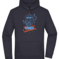Skate Peace Design - Premium Essential Unisex Hoodie_FRENCH NAVY_front