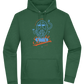 Skate Peace Design - Premium Essential Unisex Hoodie_GREEN BOTTLE_front