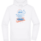 Skate Peace Design - Premium Essential Unisex Hoodie_WHITE_front