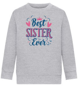 Best Sister Ever Design - Comfort Kids Sweater