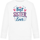 Best Sister Ever Design - Comfort Kids Sweater_WHITE_front