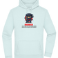 Ninja Design - Premium Essential Unisex Hoodie_ARCTIC BLUE_front