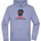 Ninja Design - Premium Essential Unisex Hoodie_BLUE_front