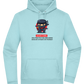 Ninja Design - Premium Essential Unisex Hoodie_POOL BLUE_front