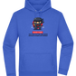 Ninja Design - Premium Essential Unisex Hoodie_ROYAL_front