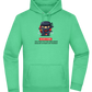 Ninja Design - Premium Essential Unisex Hoodie_SPRING GREEN_front