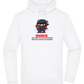 Ninja Design - Premium Essential Unisex Hoodie_WHITE_front