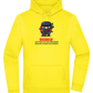 Ninja Design - Premium Essential Unisex Hoodie_YELLOW_front