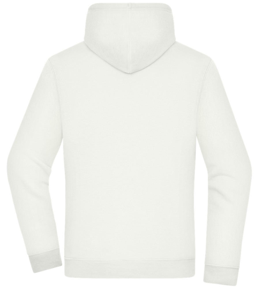 Ninja Design - Premium Essential Unisex Hoodie_CREAMY GREEN_back