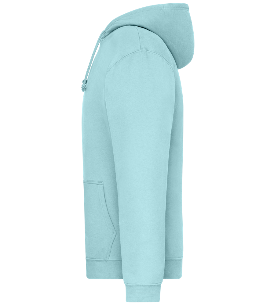 Ninja Design - Premium Essential Unisex Hoodie_POOL BLUE_left