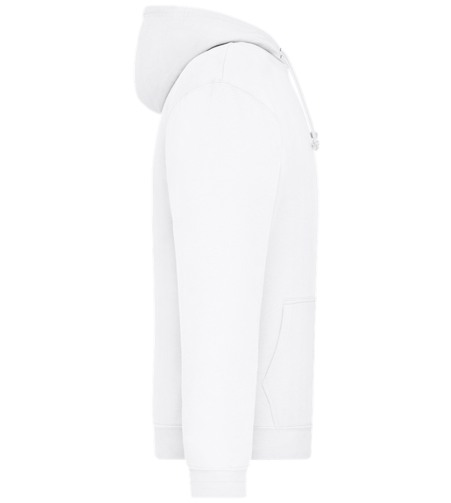 Ninja Design - Premium Essential Unisex Hoodie_WHITE_right