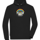 Positive Vibes Design - Comfort unisex hoodie_BLACK_front