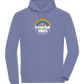 Positive Vibes Design - Comfort unisex hoodie_BLUE_front