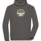 Positive Vibes Design - Comfort unisex hoodie_CHARCOAL CHIN_front