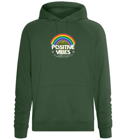 Positive Vibes Design - Comfort unisex hoodie_GREEN BOTTLE_front