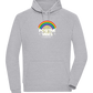 Positive Vibes Design - Comfort unisex hoodie_ORION GREY II_front