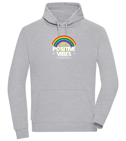 Positive Vibes Design - Comfort unisex hoodie_ORION GREY II_front