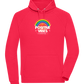 Positive Vibes Design - Comfort unisex hoodie_RED_front