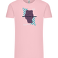 The Original Angel Design - Comfort Unisex T-Shirt_CANDY PINK_front