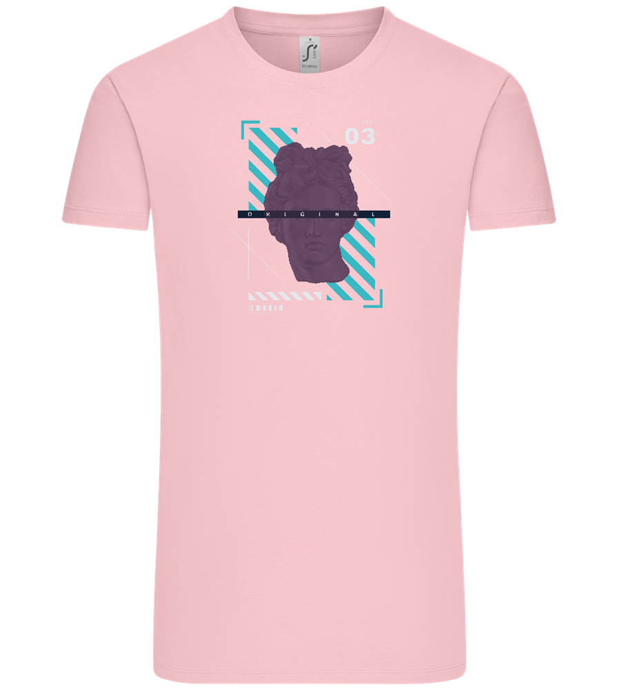 The Original Angel Design - Comfort Unisex T-Shirt_CANDY PINK_front