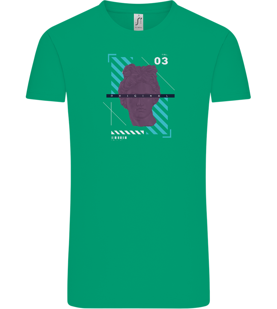 The Original Angel Design - Comfort Unisex T-Shirt_SPRING GREEN_front