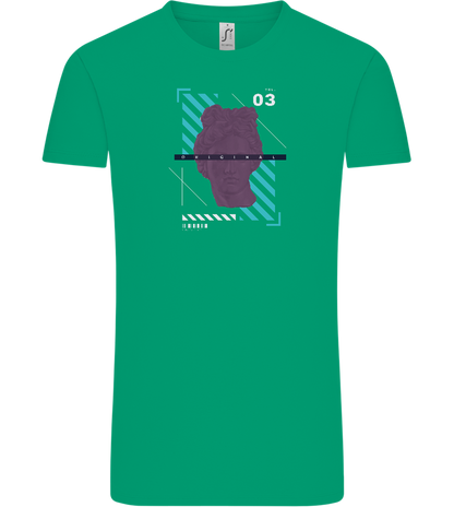 The Original Angel Design - Comfort Unisex T-Shirt_SPRING GREEN_front