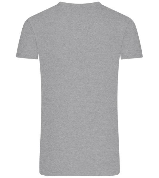 The Original Angel Design - Comfort Unisex T-Shirt_ORION GREY_back