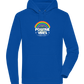 Positive Vibes Design - Premium unisex hoodie_ROYAL_front