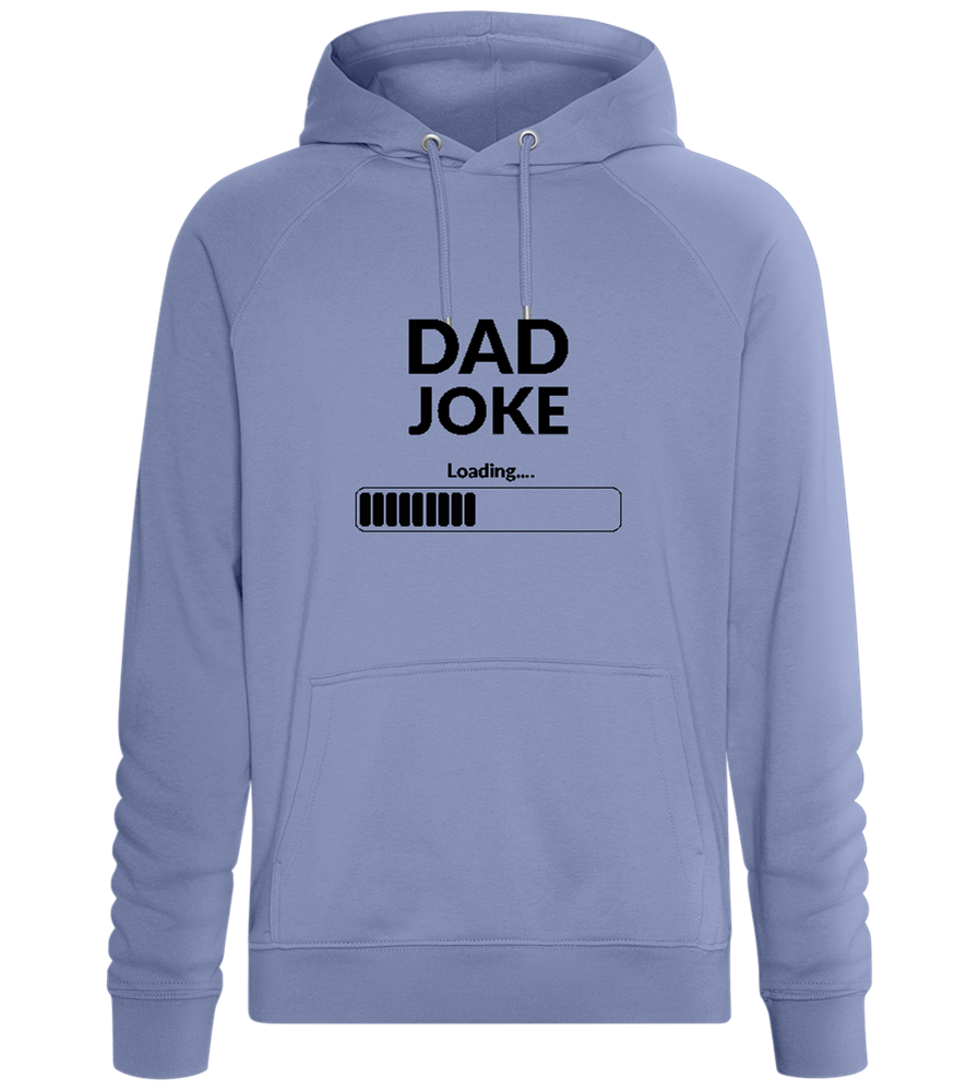 Dad Joke Loading Design - Comfort unisex hoodie_BLUE_front