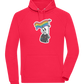 Rainbow Flag Skull Design - Comfort unisex hoodie_RED_front