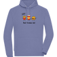 Best Friends Ever Food Design - Comfort unisex hoodie_BLUE_front