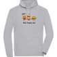 Best Friends Ever Food Design - Comfort unisex hoodie_ORION GREY II_front