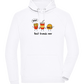 Best Friends Ever Food Design - Comfort unisex hoodie_WHITE_front