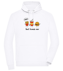 Best Friends Ever Food Design - Comfort unisex hoodie