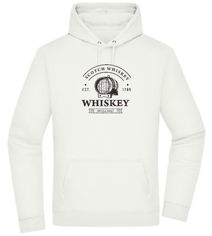 Scotch Whiskey Barrell Design - Premium Essential Unisex Hoodie_CREAMY GREEN_front