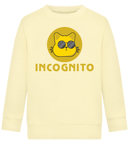 Incognito Design - Comfort Kids Sweater_AMARELO CLARO_front