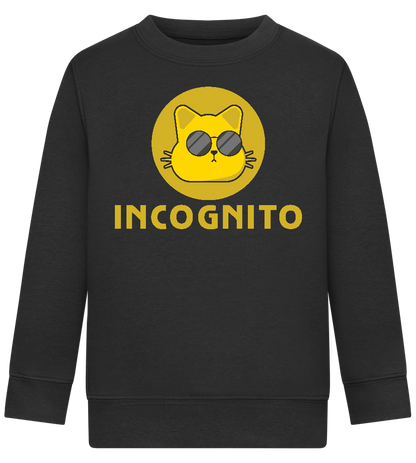 Incognito Design - Comfort Kids Sweater_BLACK_front