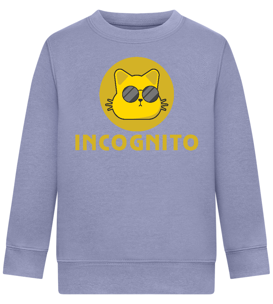 Incognito Design - Comfort Kids Sweater_BLUE_front