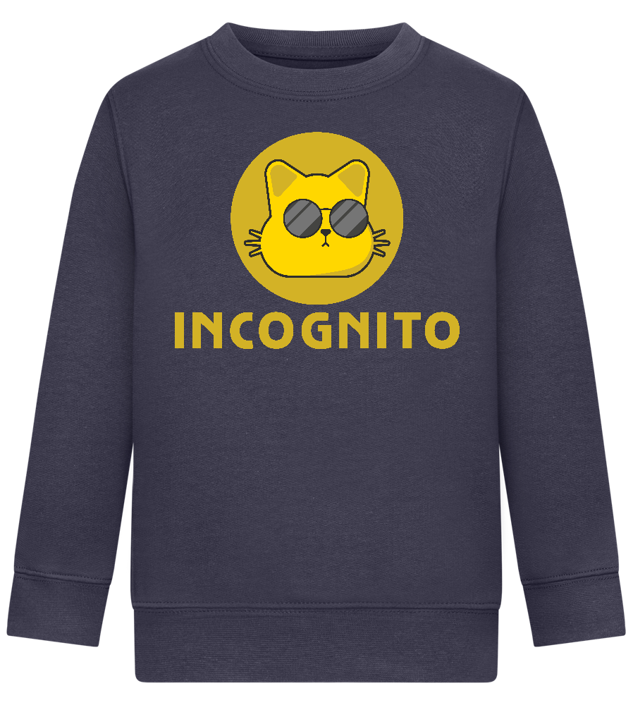 Incognito Design - Comfort Kids Sweater_FRENCH NAVY_front