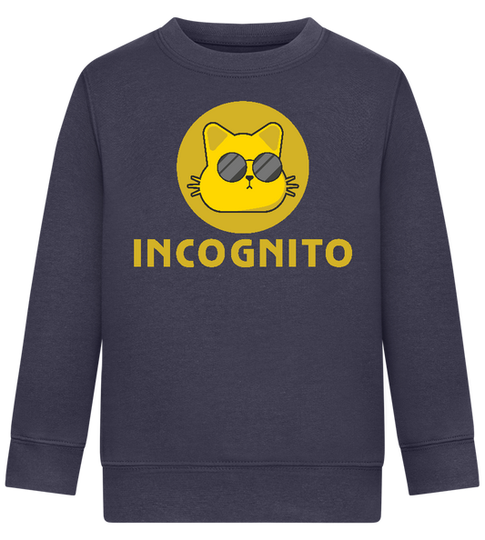 Incognito Design - Comfort Kids Sweater_FRENCH NAVY_front