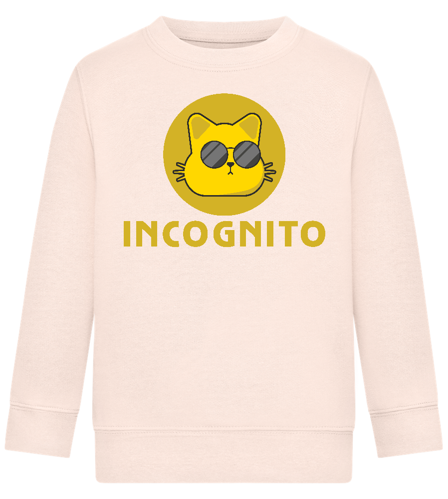 Incognito Design - Comfort Kids Sweater_LIGHT PEACH ROSE_front