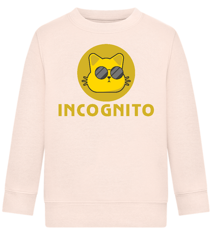 Incognito Design - Comfort Kids Sweater_LIGHT PEACH ROSE_front