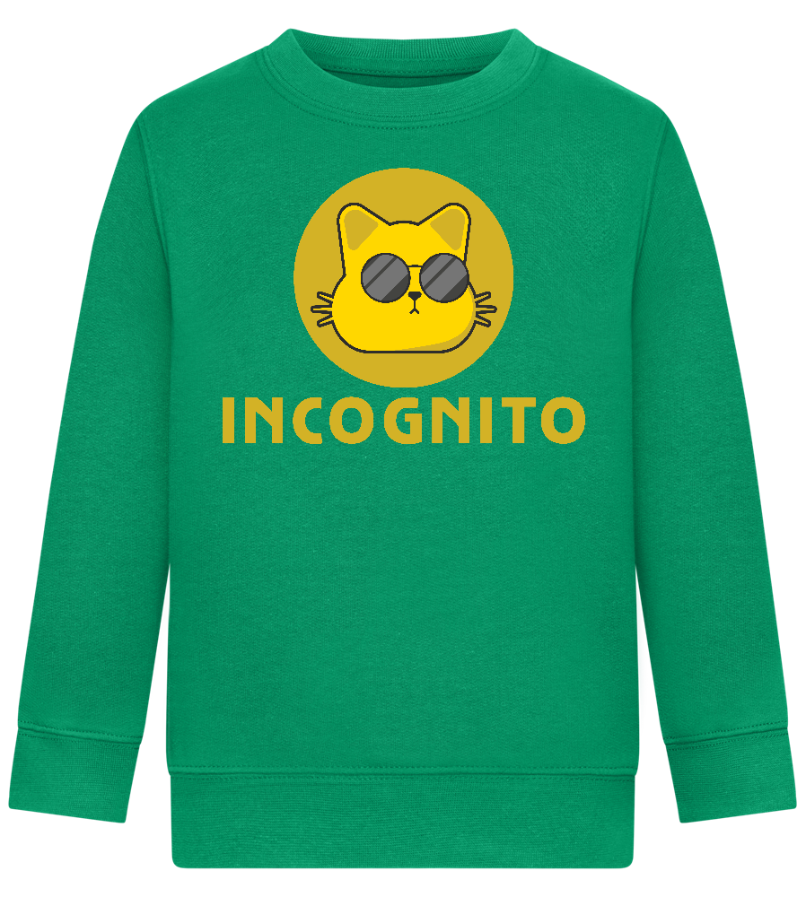 Incognito Design - Comfort Kids Sweater_MEADOW GREEN_front